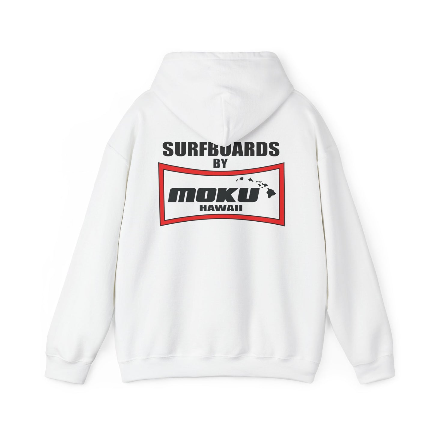 The Surfboards By MOKU Heavy Blend™ Hooded Sweatshirt