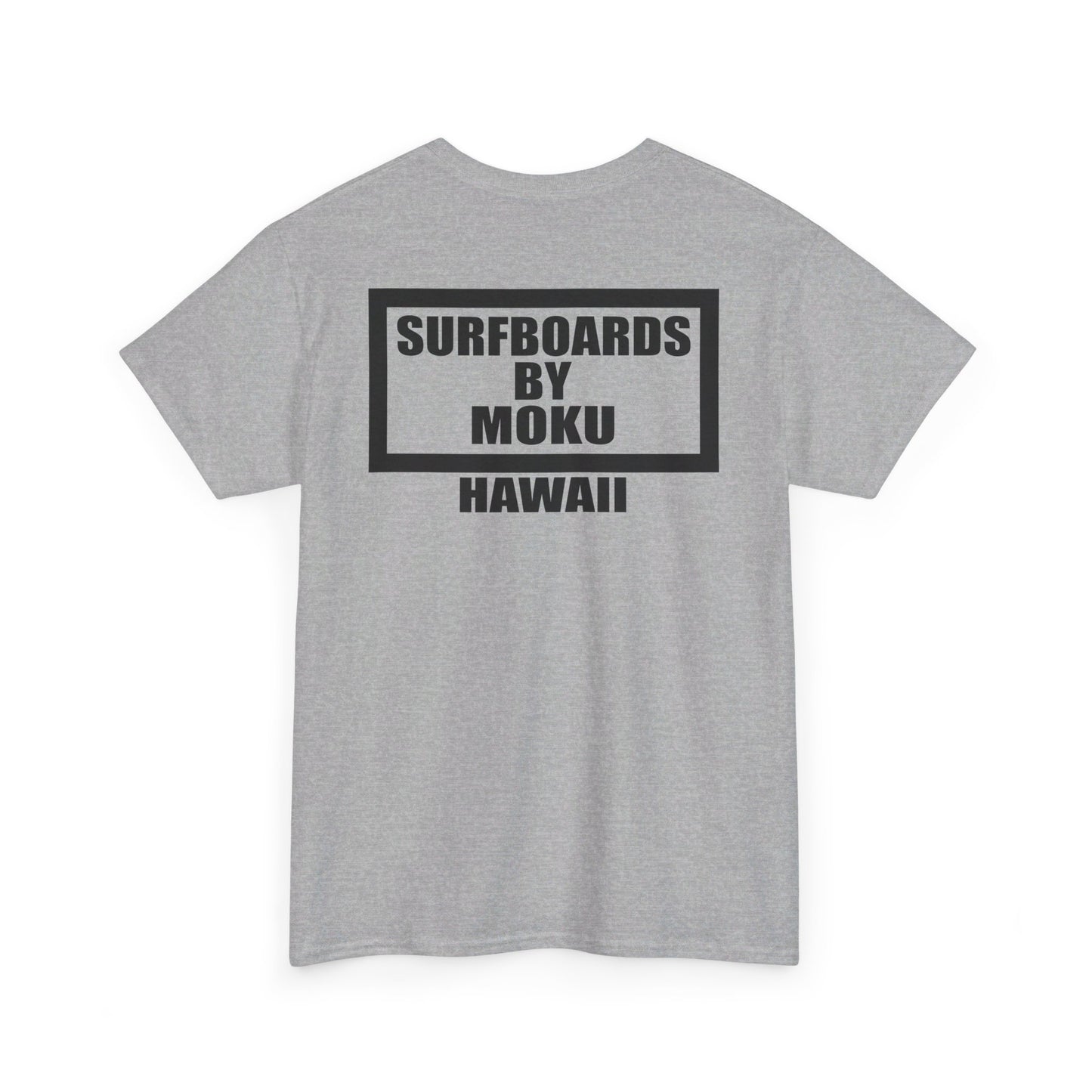 Surf Boards By MOKU Heavy Cotton Tee