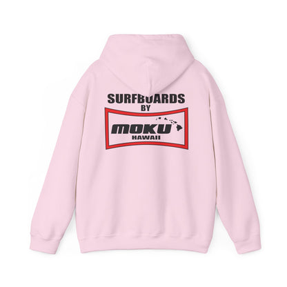 The Surfboards By MOKU Heavy Blend™ Hooded Sweatshirt