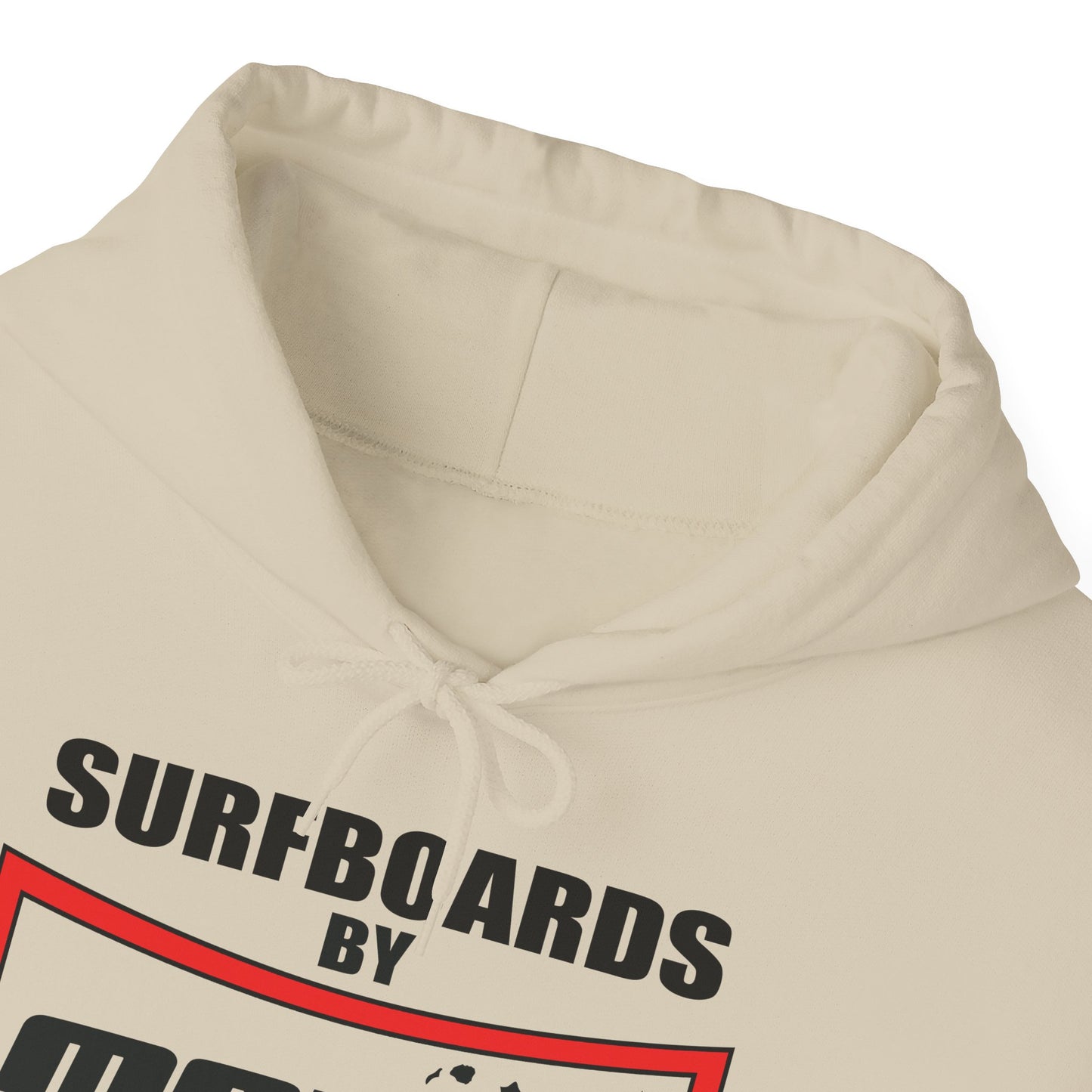 The Surfboards By MOKU Heavy Blend™ Hooded Sweatshirt