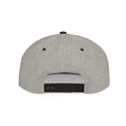 Flat Bill Snapback Hat - Iconic MOKU Beach Vibe