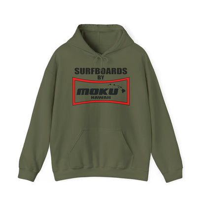 The Surfboards By MOKU Heavy Blend™ Hooded Sweatshirt