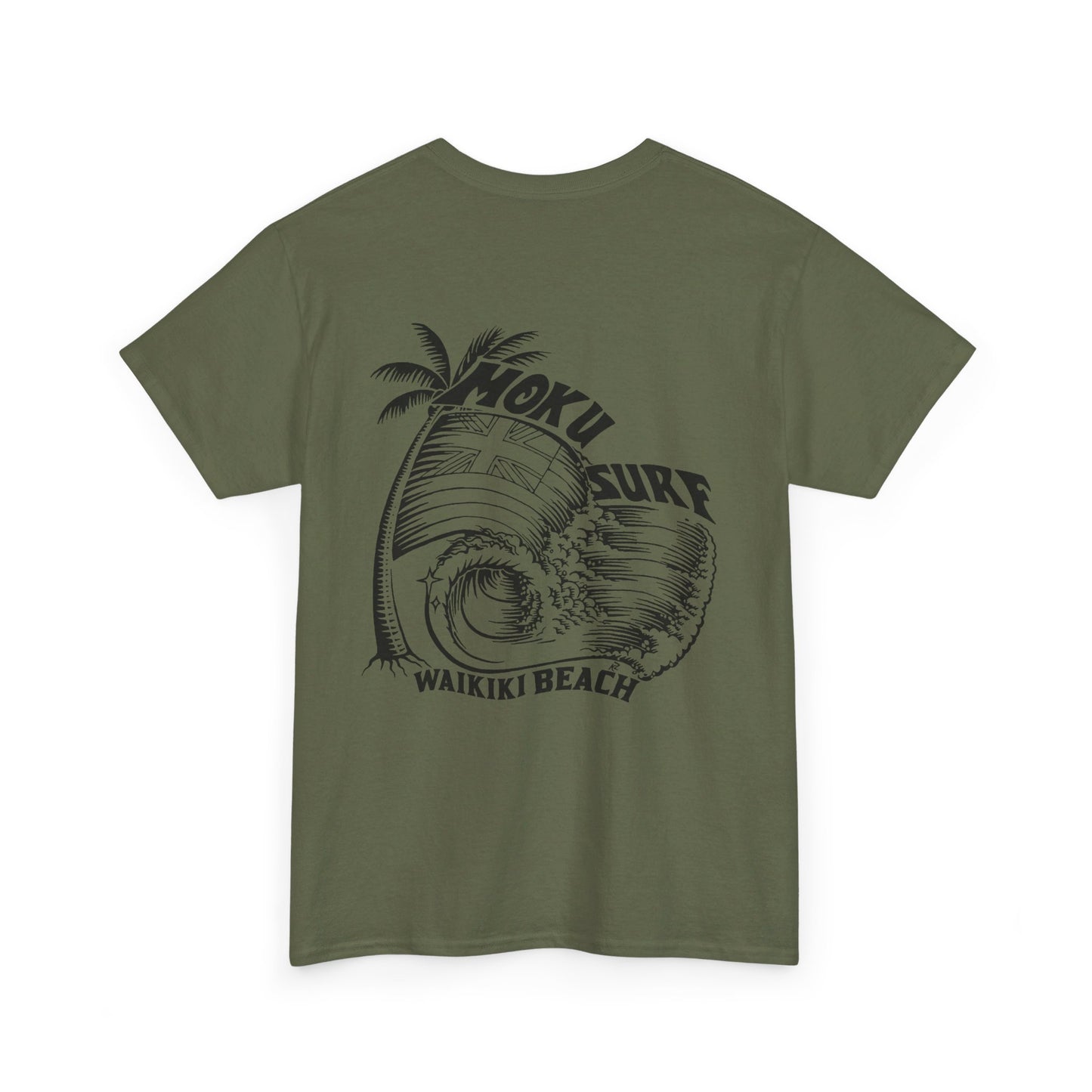 The MOKU Iconic Heavy Cotton Tee