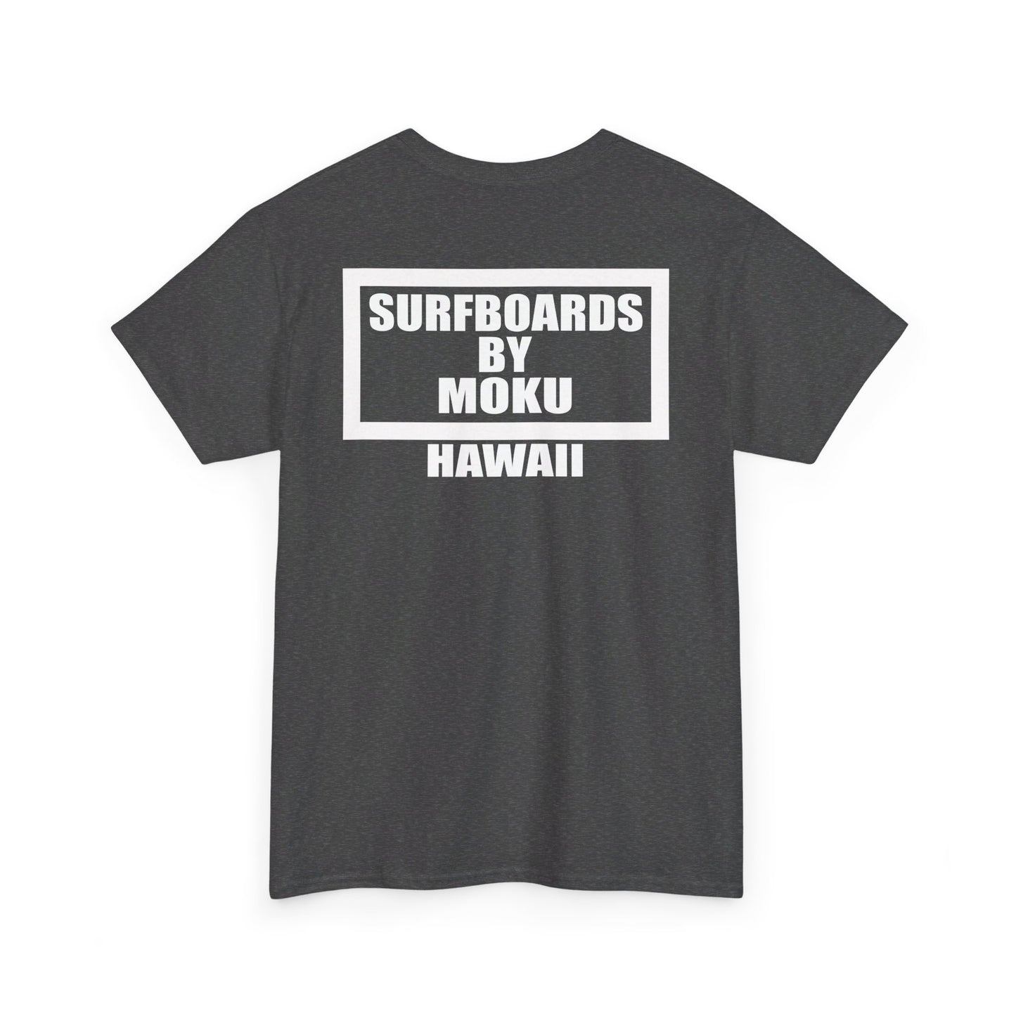 The Surfboards By Moku Heavy Cotton Tee