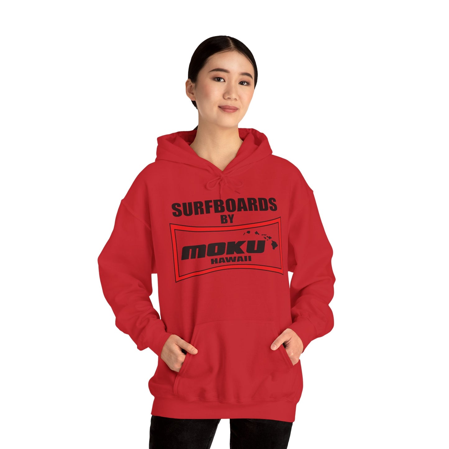 The Surfboards By MOKU Heavy Blend™ Hooded Sweatshirt