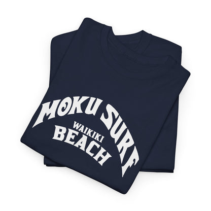 The MOKU Tribal Turtle Heavy Cotton Tee