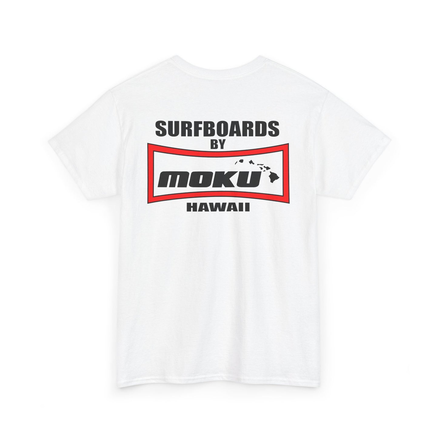 The Surfboards By MOKU Heavy Cotton Tee