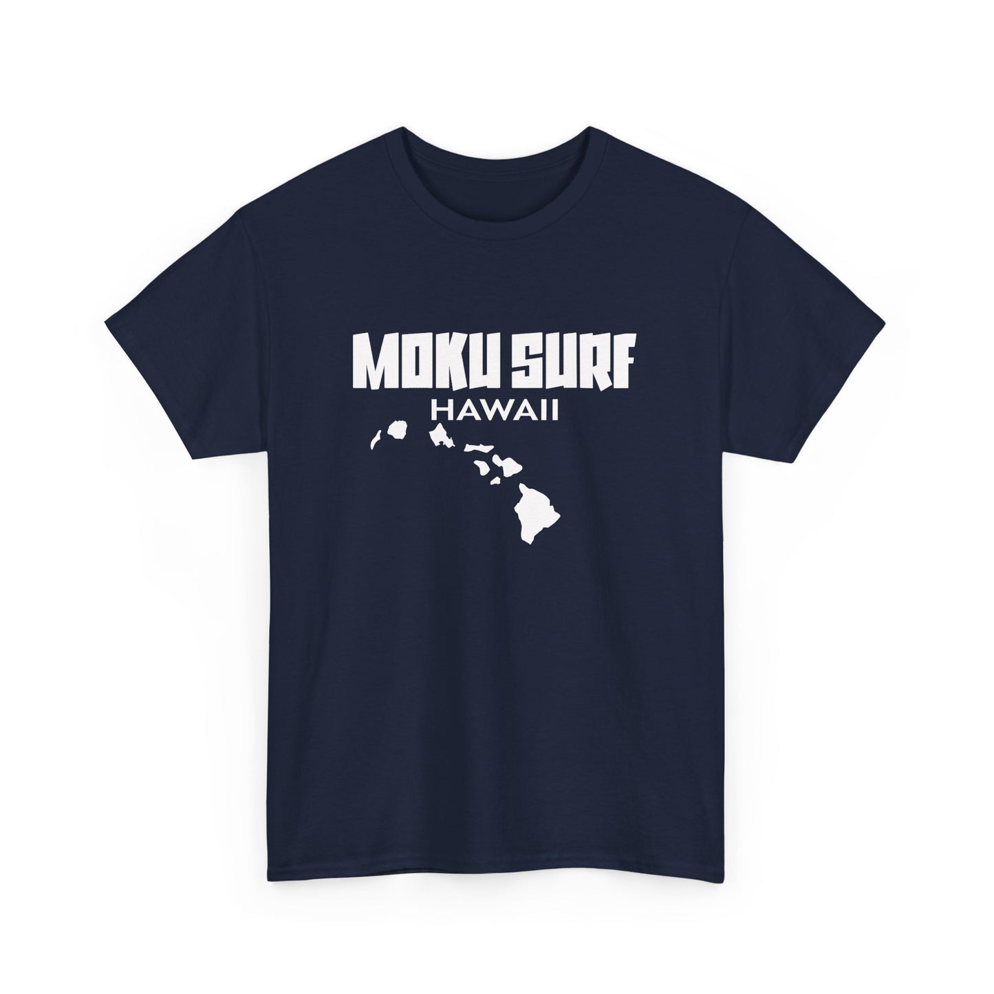 The MOKU " The Ultimate Wave" Heavy Cotton Tee