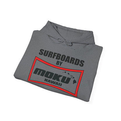 The Surfboards By MOKU Heavy Blend™ Hooded Sweatshirt