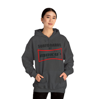 The Surfboards By MOKU Heavy Blend™ Hooded Sweatshirt