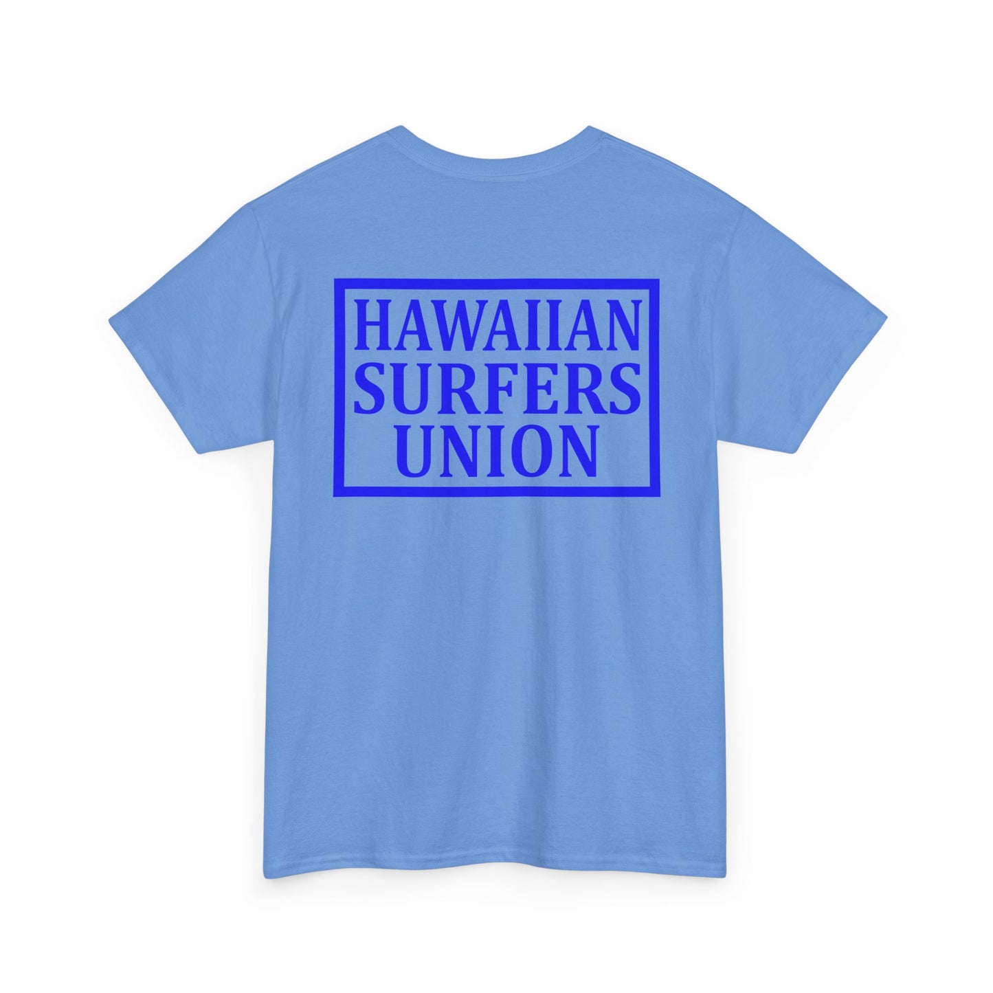 The MOKU Hawiian Surfers Union Heavy Cotton Tee