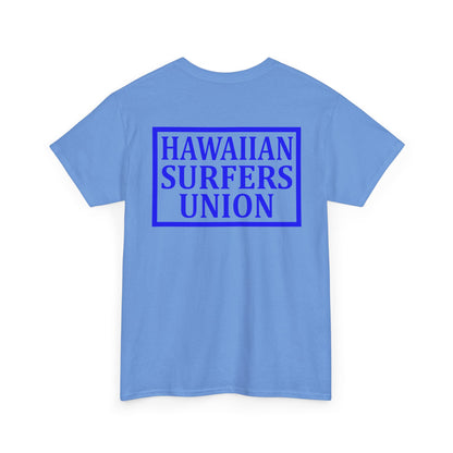 The MOKU Hawiian Surfers Union Heavy Cotton Tee