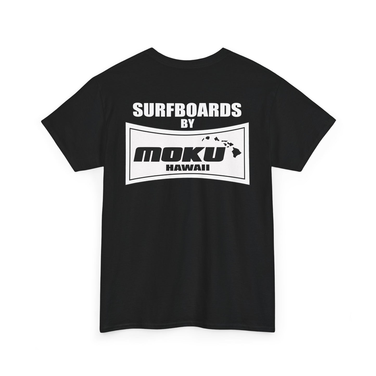 The Surfboards By Moke Heavy Cotton Tee