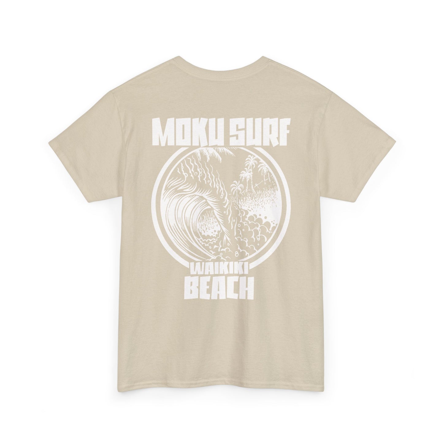 The MOKU " The Ultimate Wave" Heavy Cotton Tee