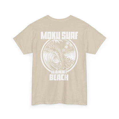 The MOKU " The Ultimate Wave" Heavy Cotton Tee