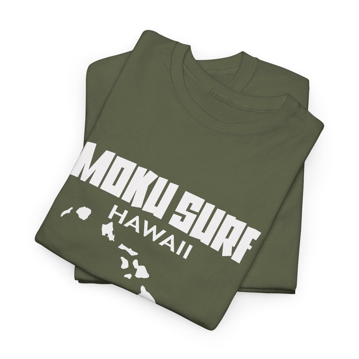 The MOKU " The Ultimate Wave" Heavy Cotton Tee