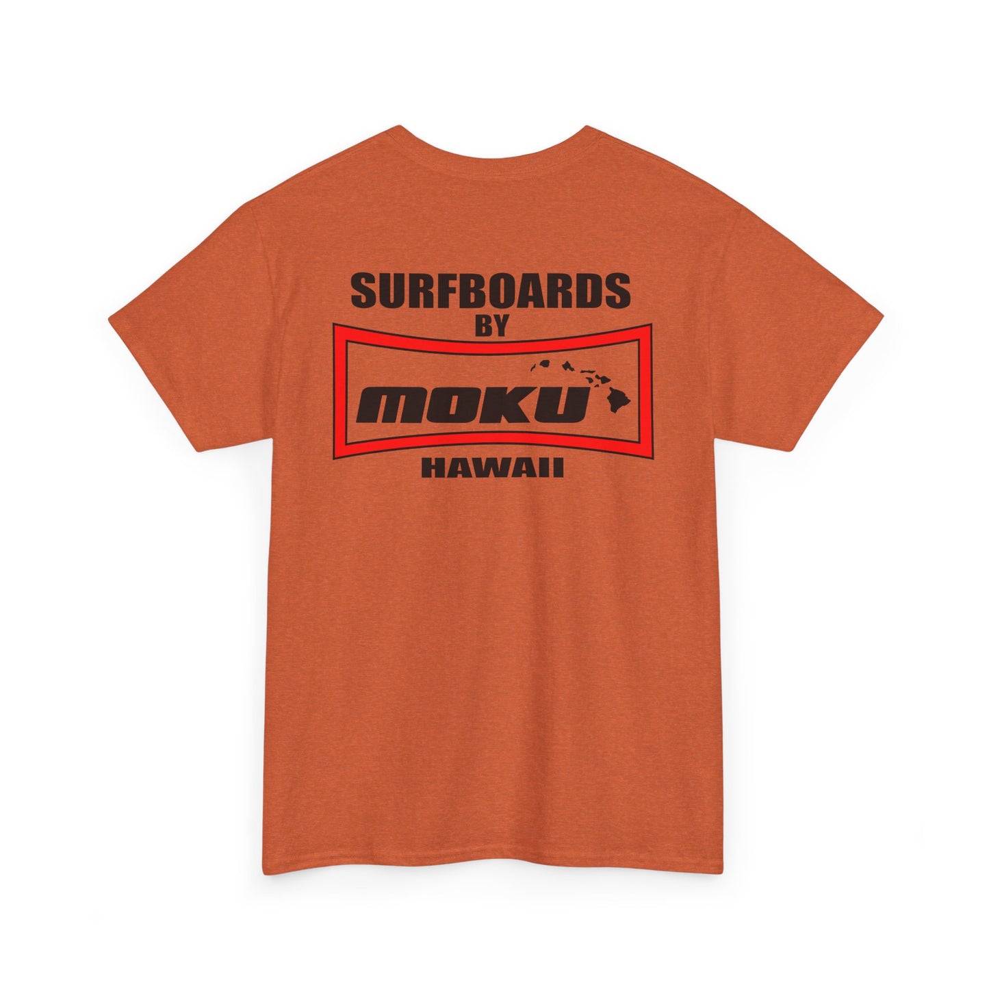 The Surfboards By MOKU Heavy Cotton Tee