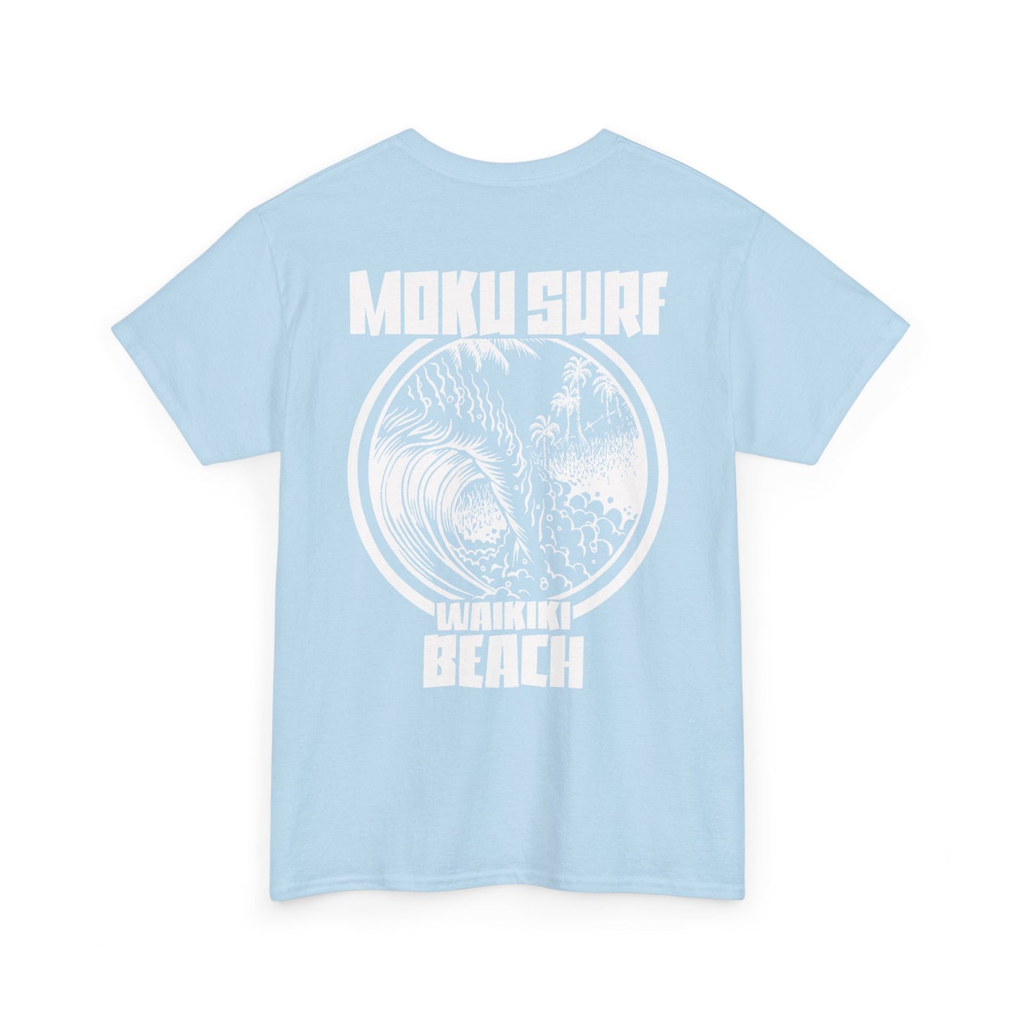 The MOKU " The Ultimate Wave" Heavy Cotton Tee