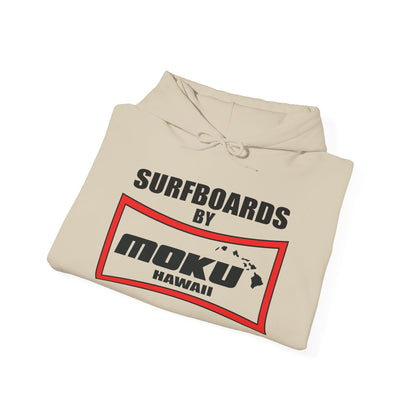 The Surfboards By MOKU Heavy Blend™ Hooded Sweatshirt