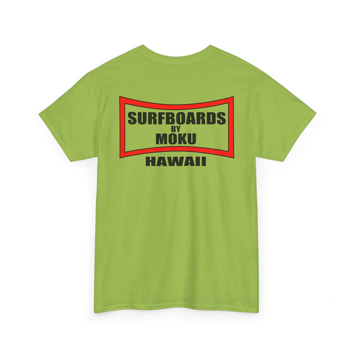 The Surfboards By MOKU Heavy Cotton Tee