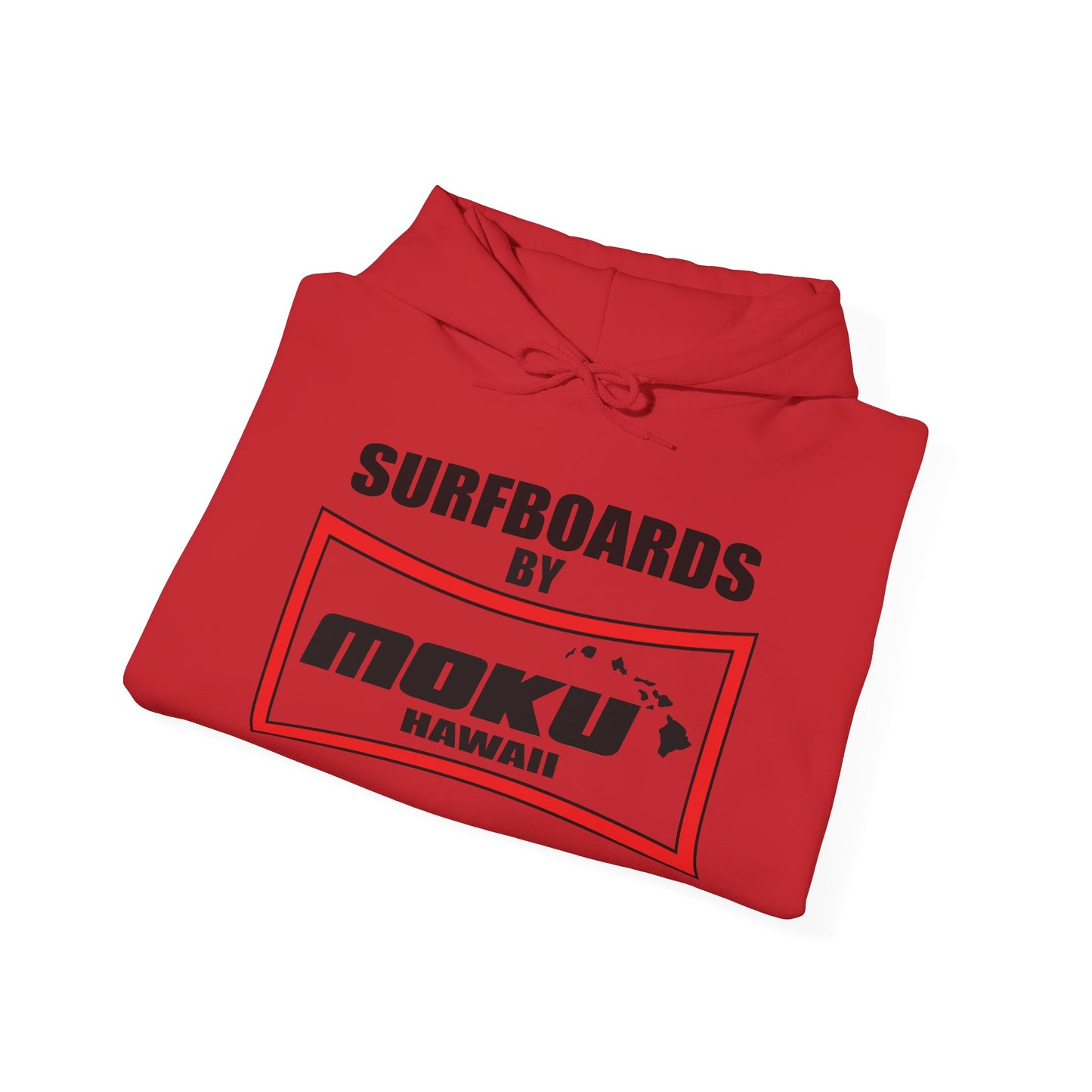 The Surfboards By MOKU Heavy Blend™ Hooded Sweatshirt