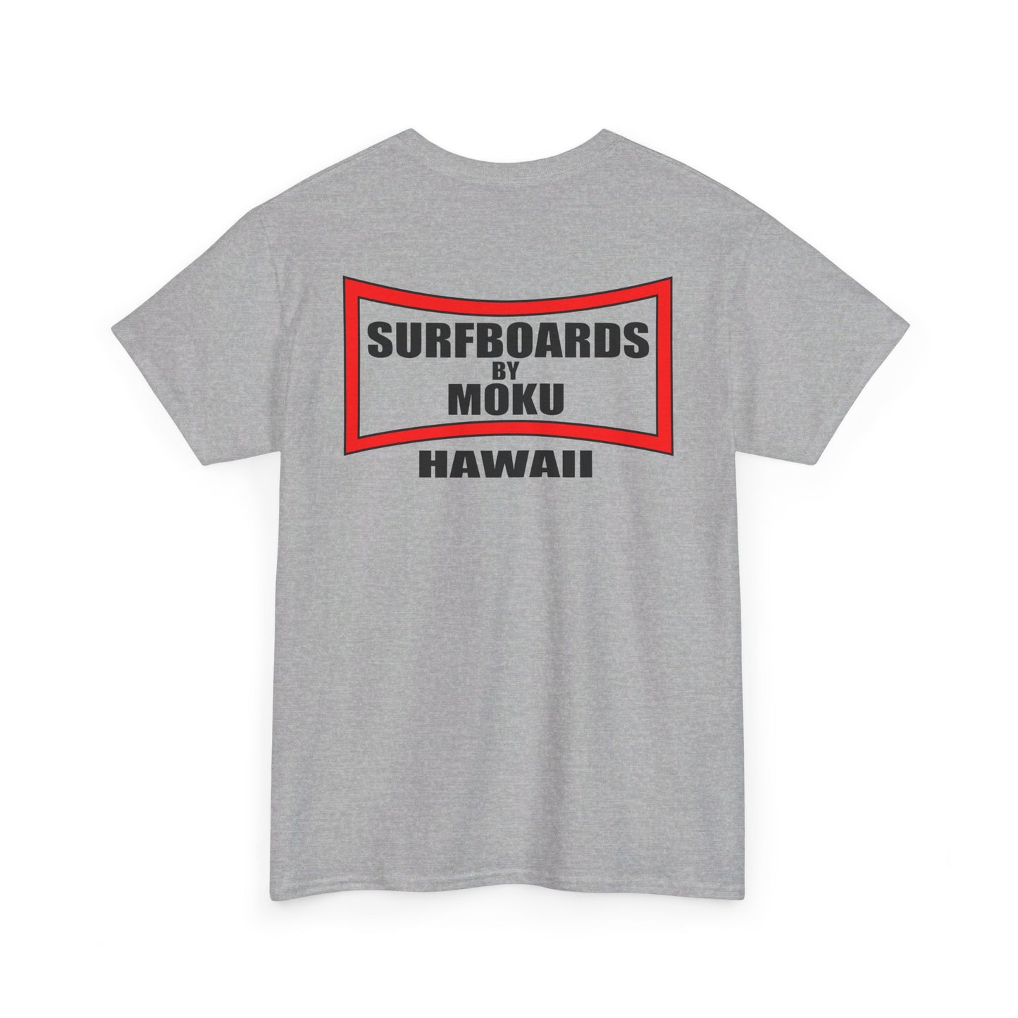 The Surfboards By MOKU Heavy Cotton Tee