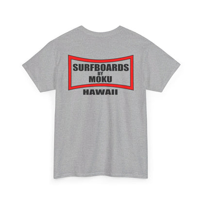 The Surfboards By MOKU Heavy Cotton Tee