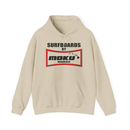 The Surfboards By MOKU Heavy Blend™ Hooded Sweatshirt