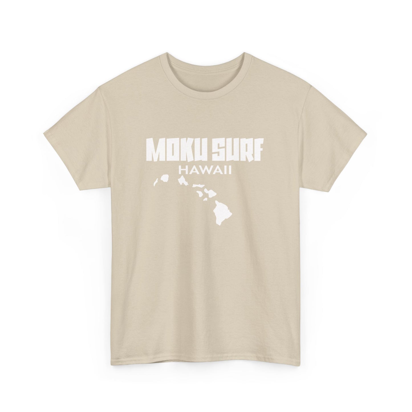 The MOKU " The Ultimate Wave" Heavy Cotton Tee