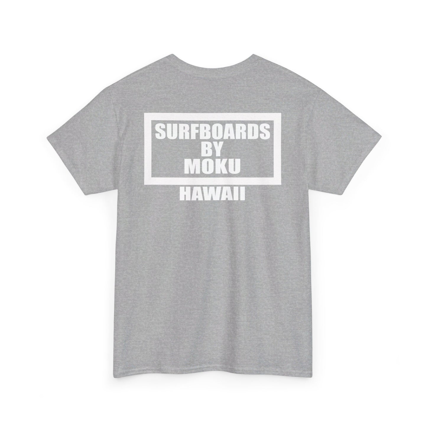 The Surfboards By Moku Heavy Cotton Tee