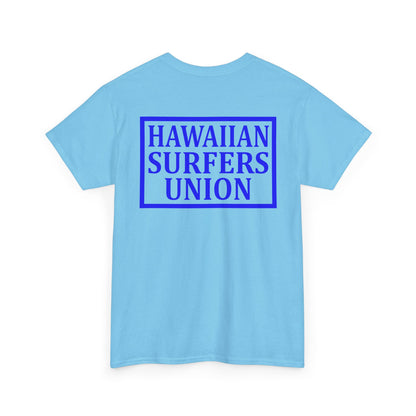 The MOKU Hawiian Surfers Union Heavy Cotton Tee