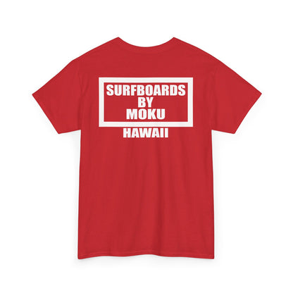 The Surfboards By Moku Heavy Cotton Tee