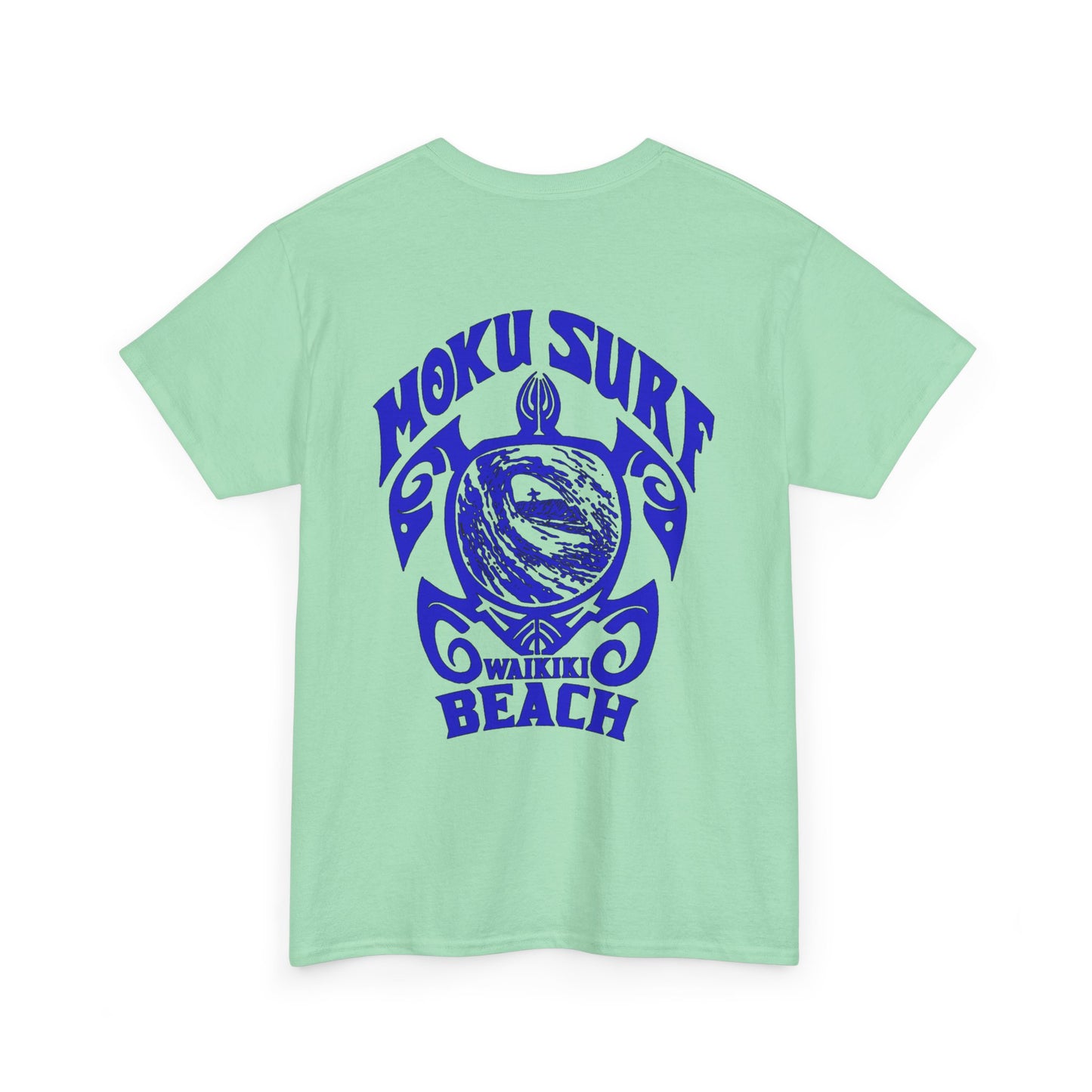 The MOKU Heavy Cotton Turtle Tee