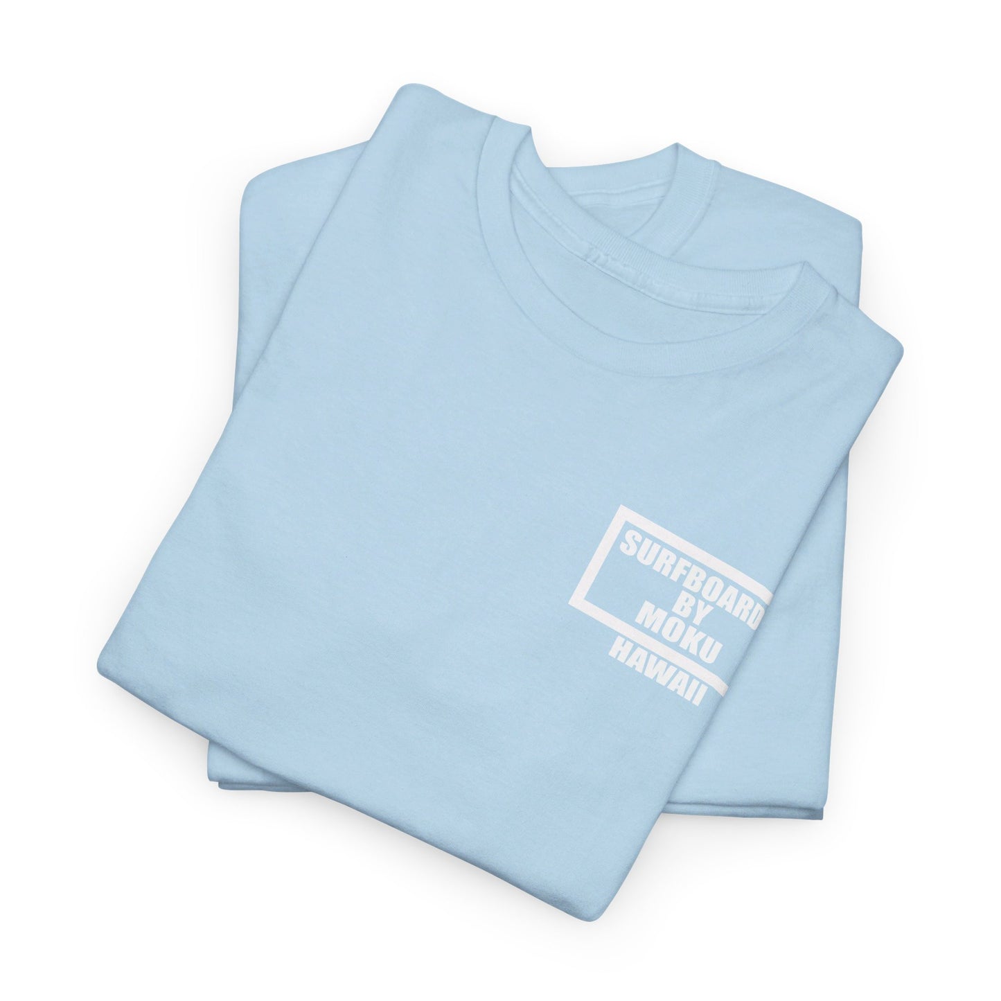 The Surfboards By Moku Heavy Cotton Tee