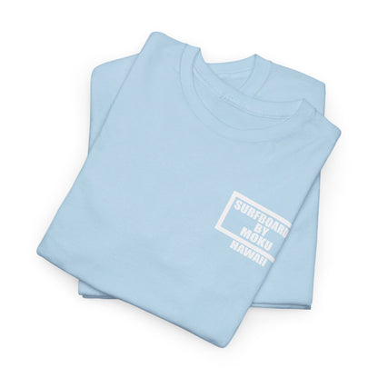 The Surfboards By Moku Heavy Cotton Tee