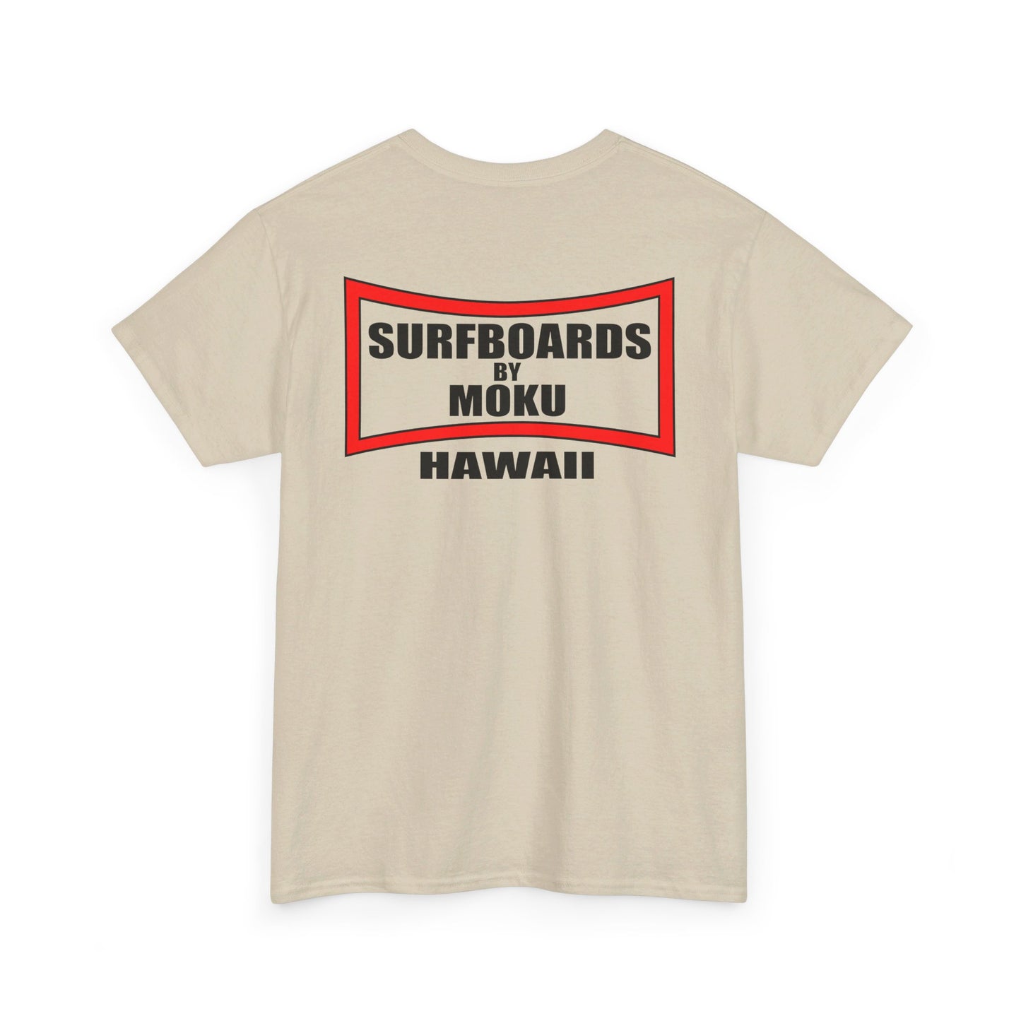 The Surfboards By MOKU Heavy Cotton Tee