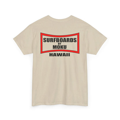 The Surfboards By MOKU Heavy Cotton Tee