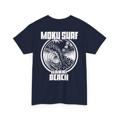 The MOKU " The Ultimate Wave" Heavy Cotton Tee