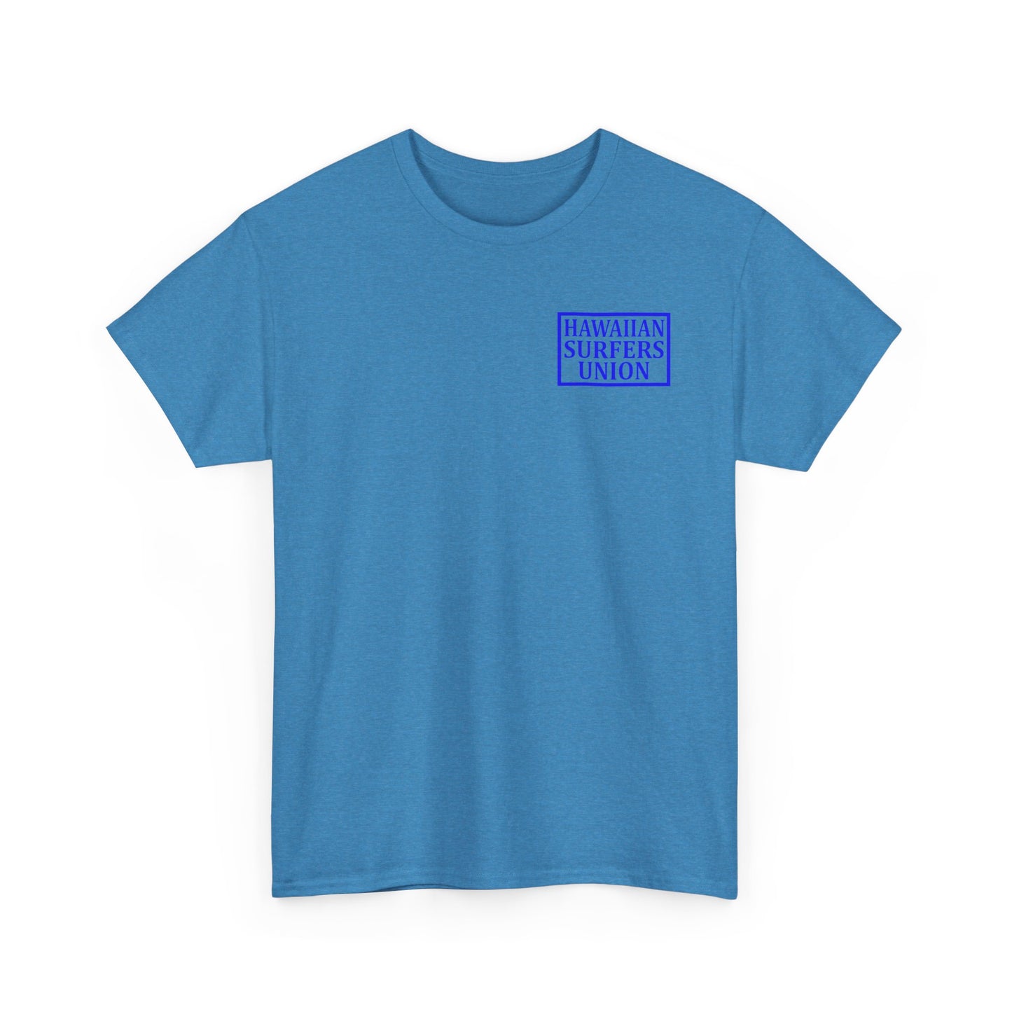 The MOKU Hawiian Surfers Union Heavy Cotton Tee