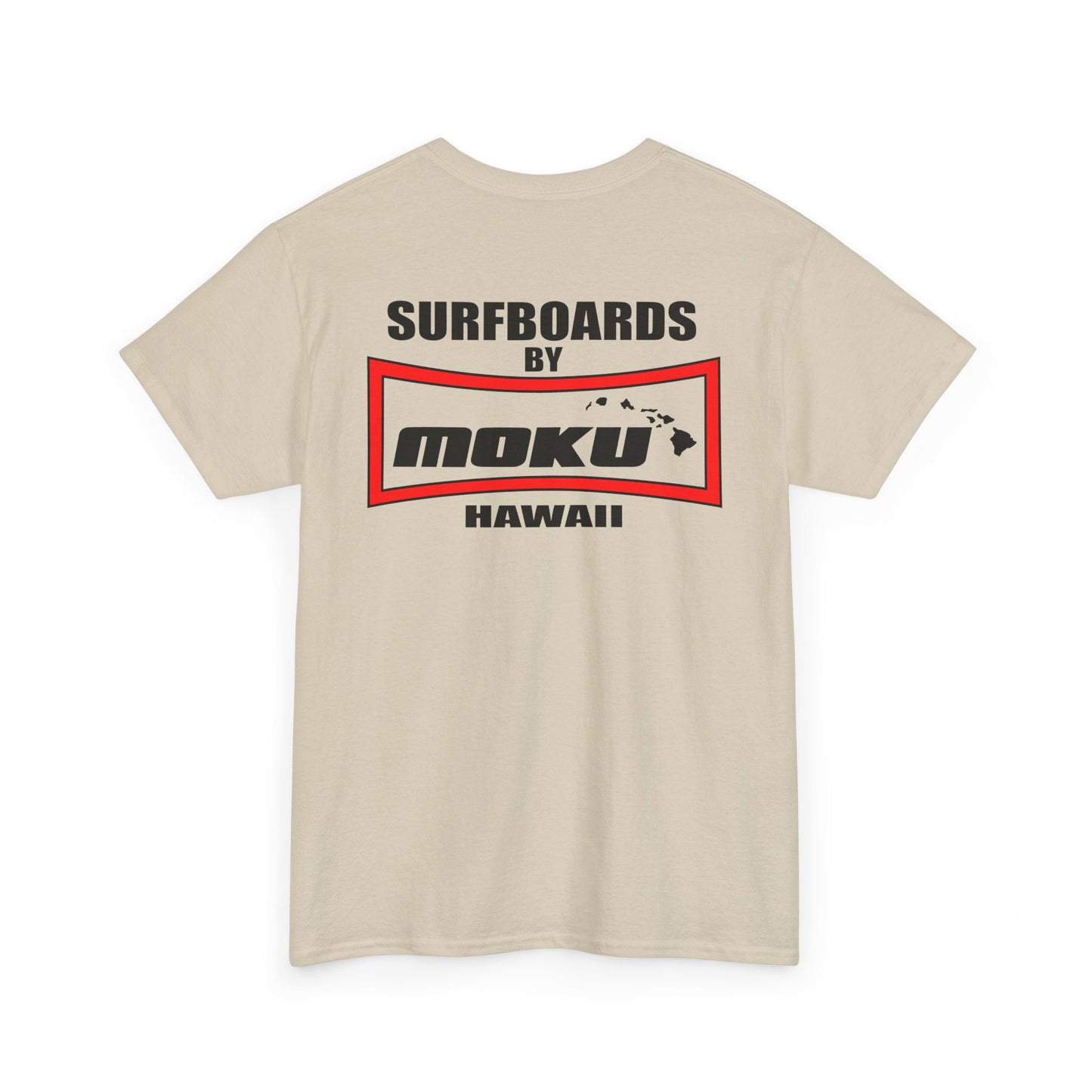 The Surfboards By MOKU Heavy Cotton Tee