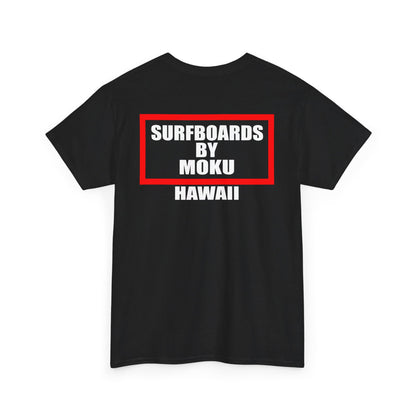 The Surf Boards by MOKU Heavy Cotton Tee