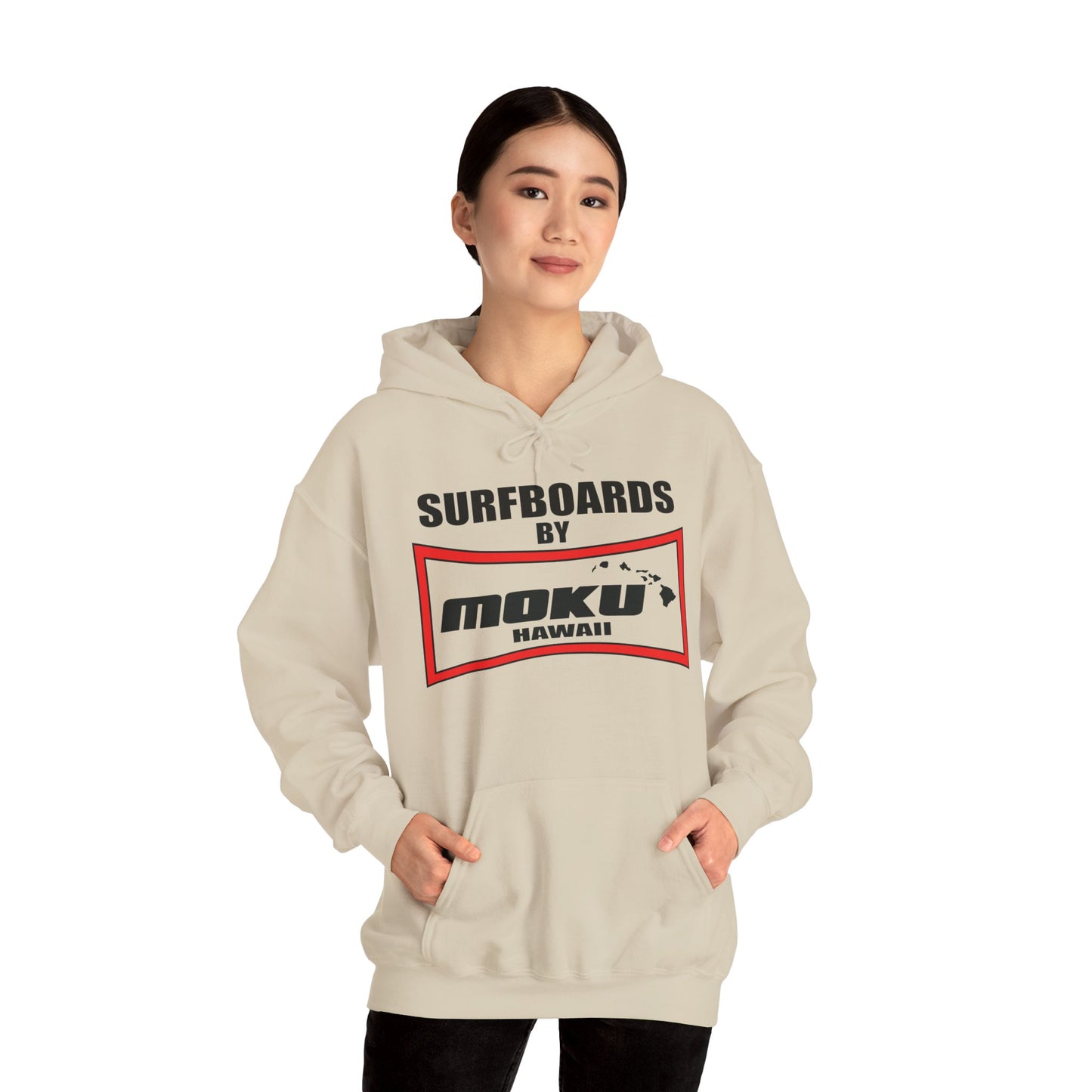 The Surfboards By MOKU Heavy Blend™ Hooded Sweatshirt