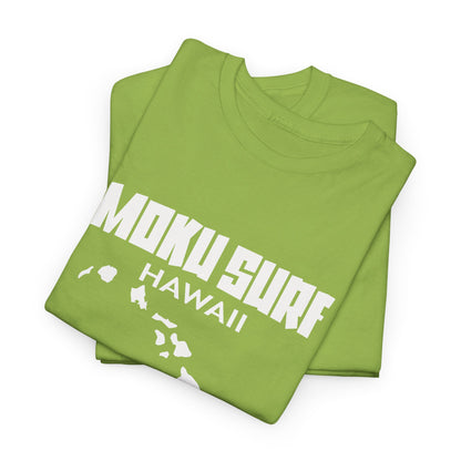 The MOKU " The Ultimate Wave" Heavy Cotton Tee