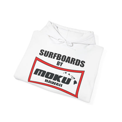 The Surfboards By MOKU Heavy Blend™ Hooded Sweatshirt