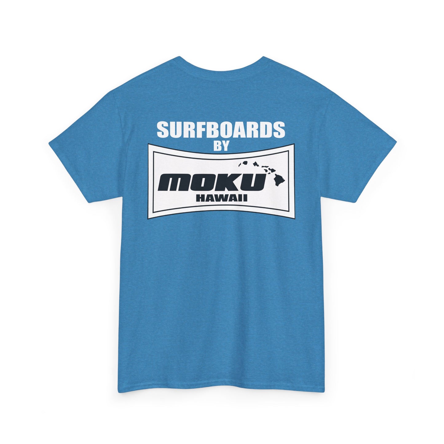 The Surfboards By Moke Heavy Cotton Tee