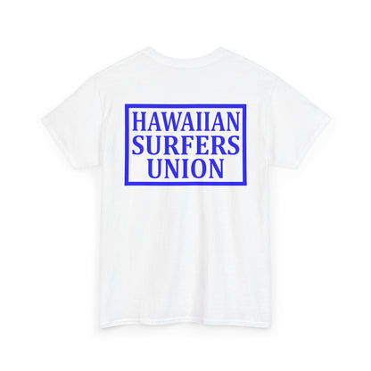 The MOKU Hawiian Surfers Union Heavy Cotton Tee