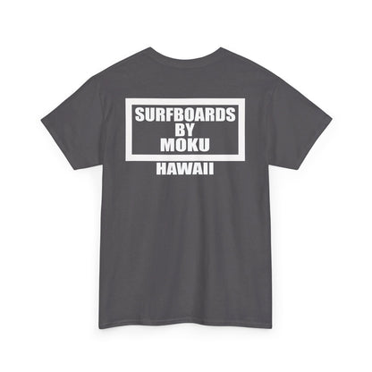 The Surfboards By Moku Heavy Cotton Tee