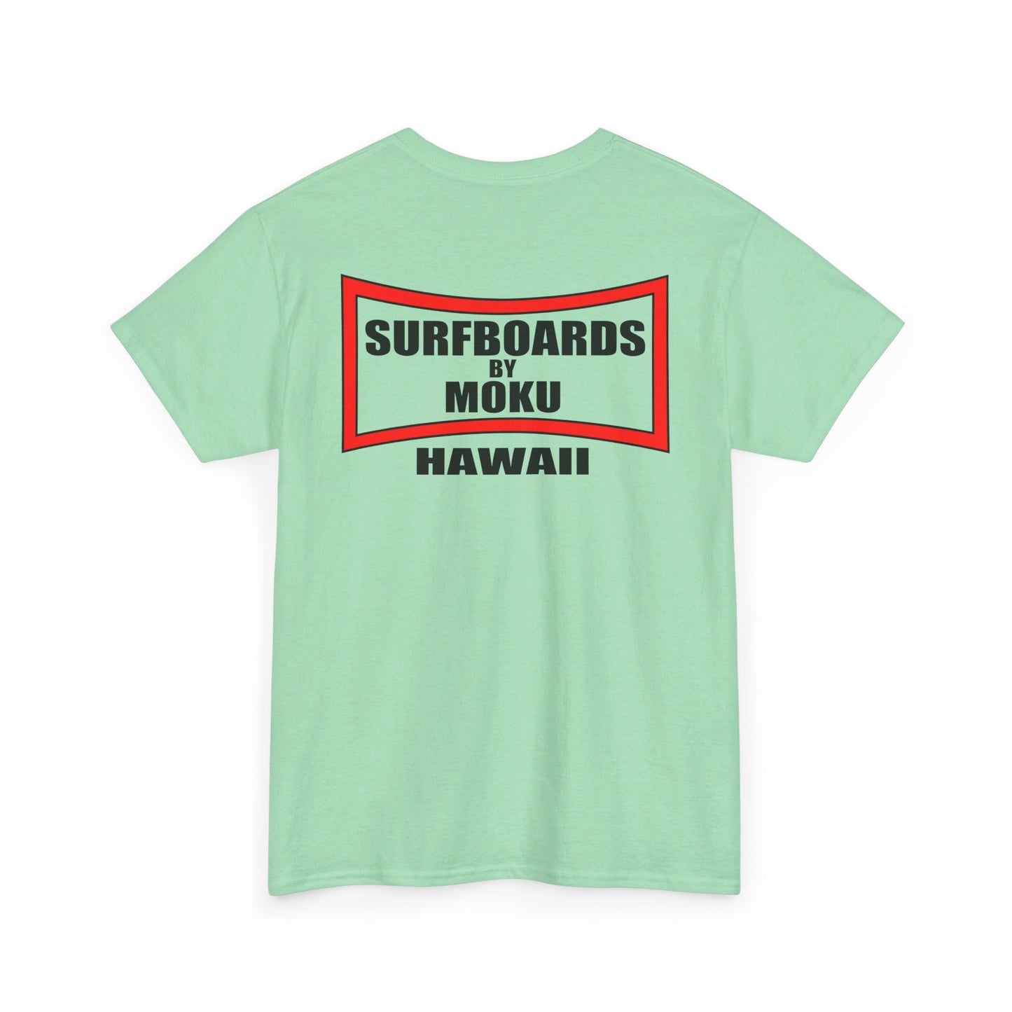 The Surfboards By MOKU Heavy Cotton Tee