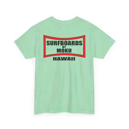 The Surfboards By MOKU Heavy Cotton Tee