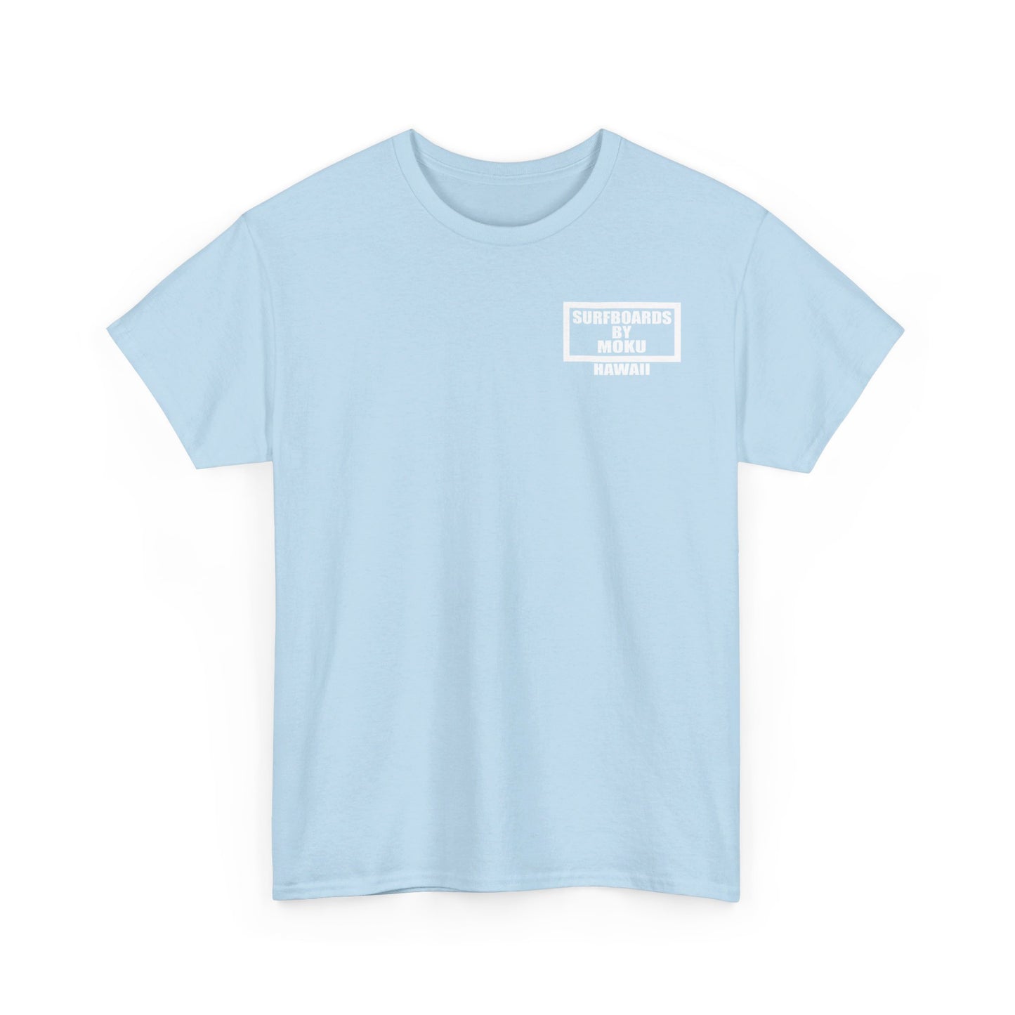 The Surfboards By Moku Heavy Cotton Tee